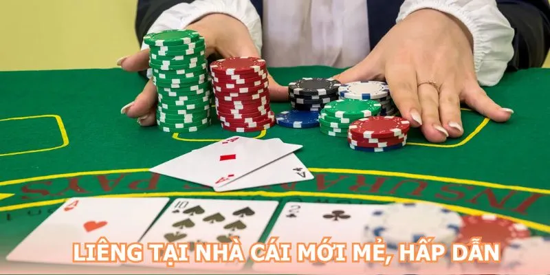 Liêng tại nhà cái mới mẻ, hấp dẫn